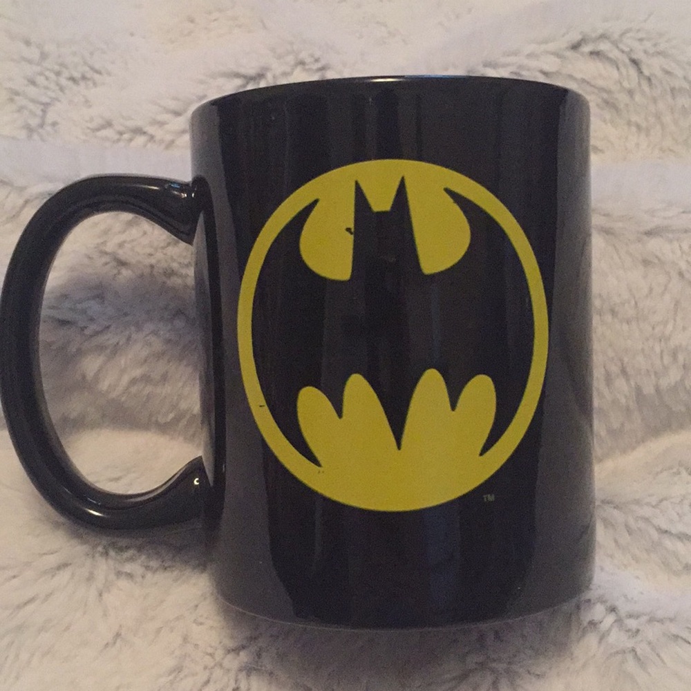 Batman coffee mug